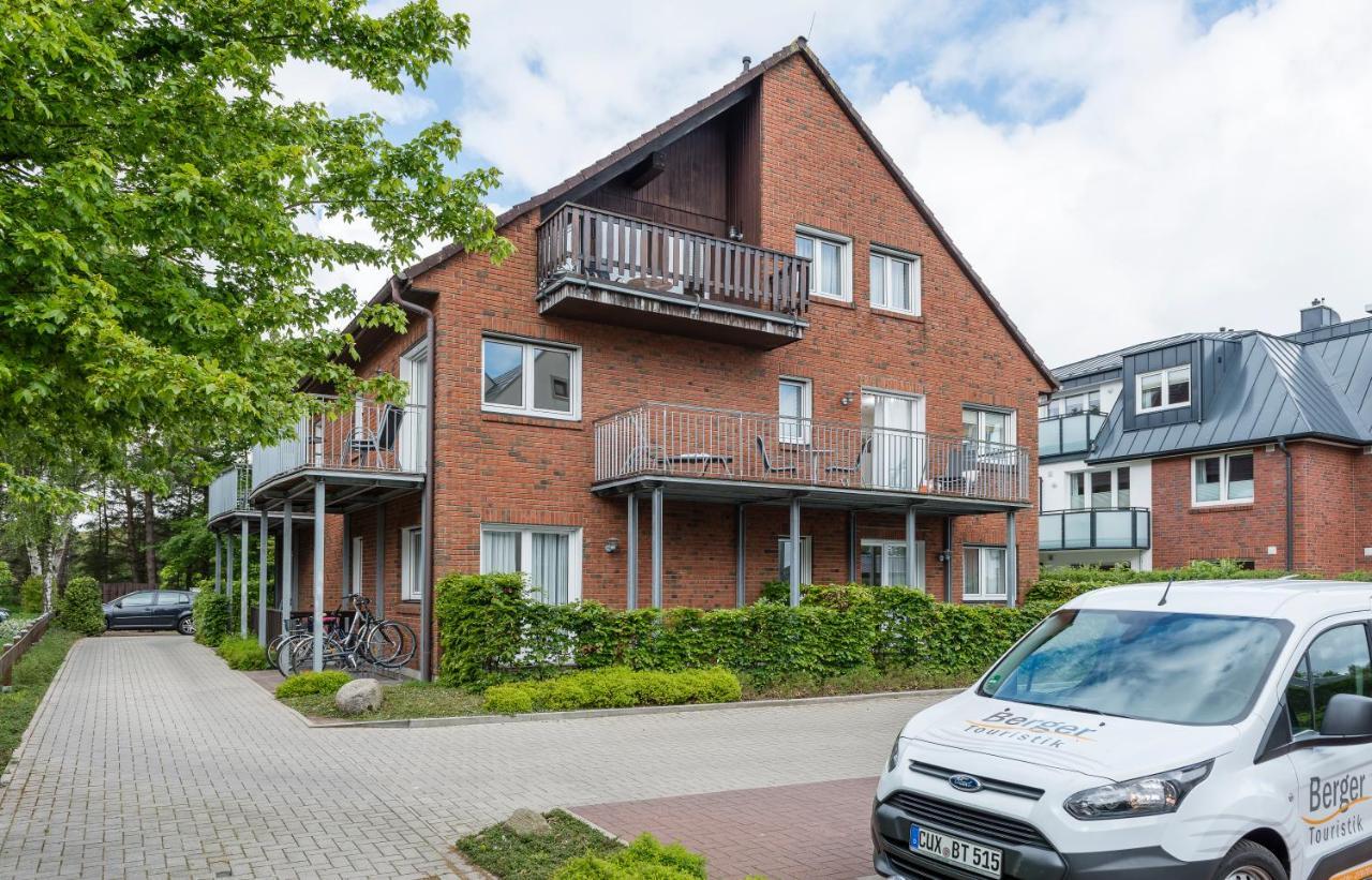 Haus Seemuschel _ Fewo 3 Cuxhaven Eksteriør billede
