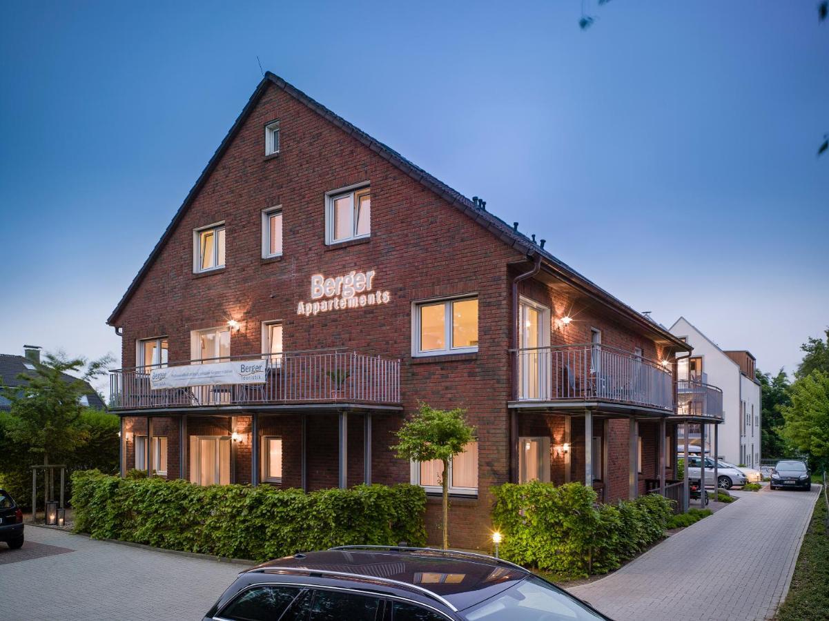Haus Seemuschel _ Fewo 3 Cuxhaven Eksteriør billede